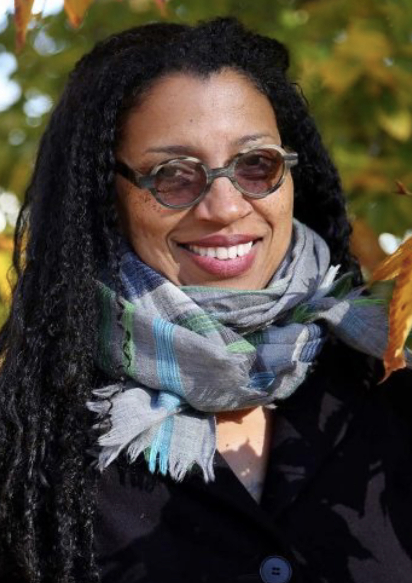 Robin Coste Lewis, Ford Foundation Scholar in Residence at The Museum of Modern Art, 2022–23. Photo: Hampshire College